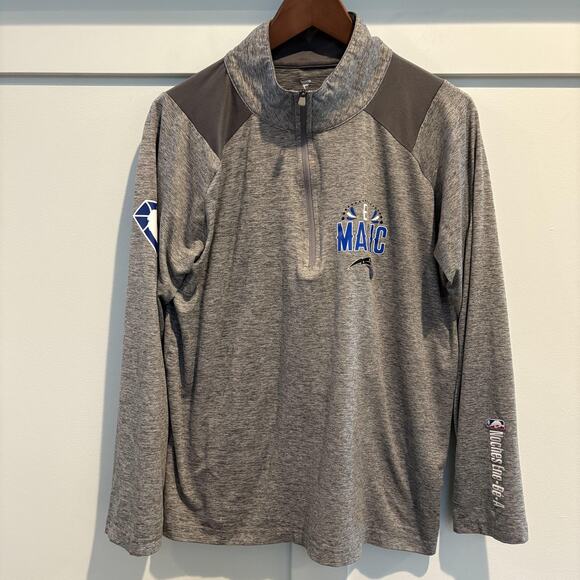 Orlando Magic El Magic Noches Ene-Be-A Latin Nights NBA 75 Pullover 1/4 Zip M - Picture 3 of 13